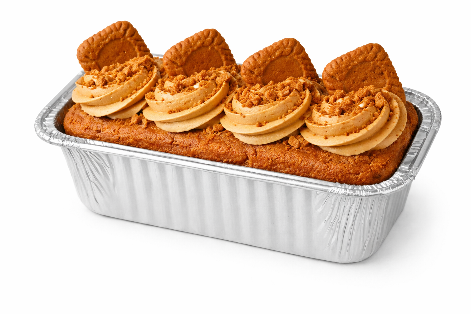 Biscoff Mini Loaf Cakes