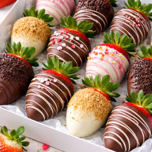 Dipped Strawberries
