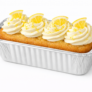 Lemon Mini Loaf Cake