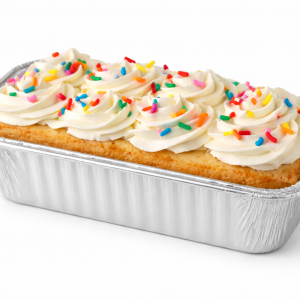 Funfetti Mini Loaf Cake