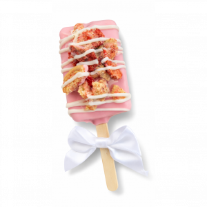 Dipped Rice Krispy Treats