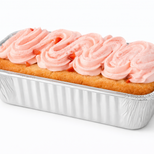 Strawberry Mini Loaf Cake
