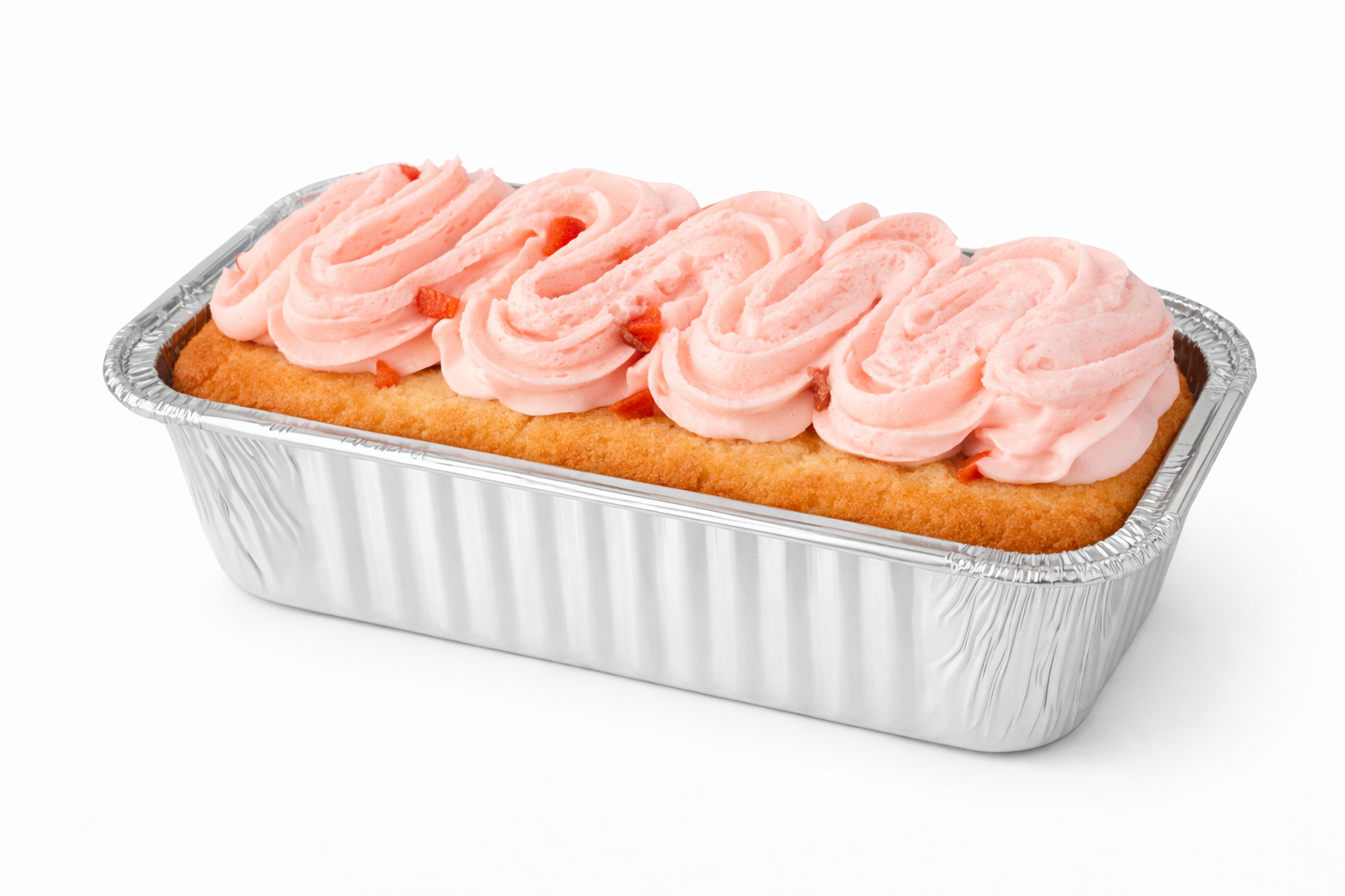 Strawberry Mini Loaf Cake