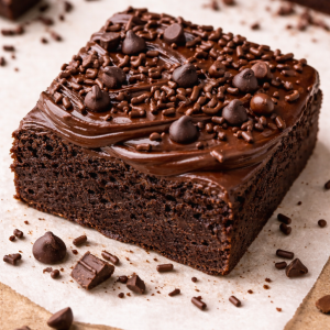 Brownies with Frosting