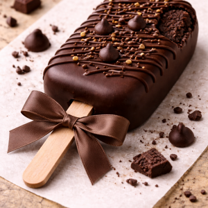 Chocolate Cakesicle
