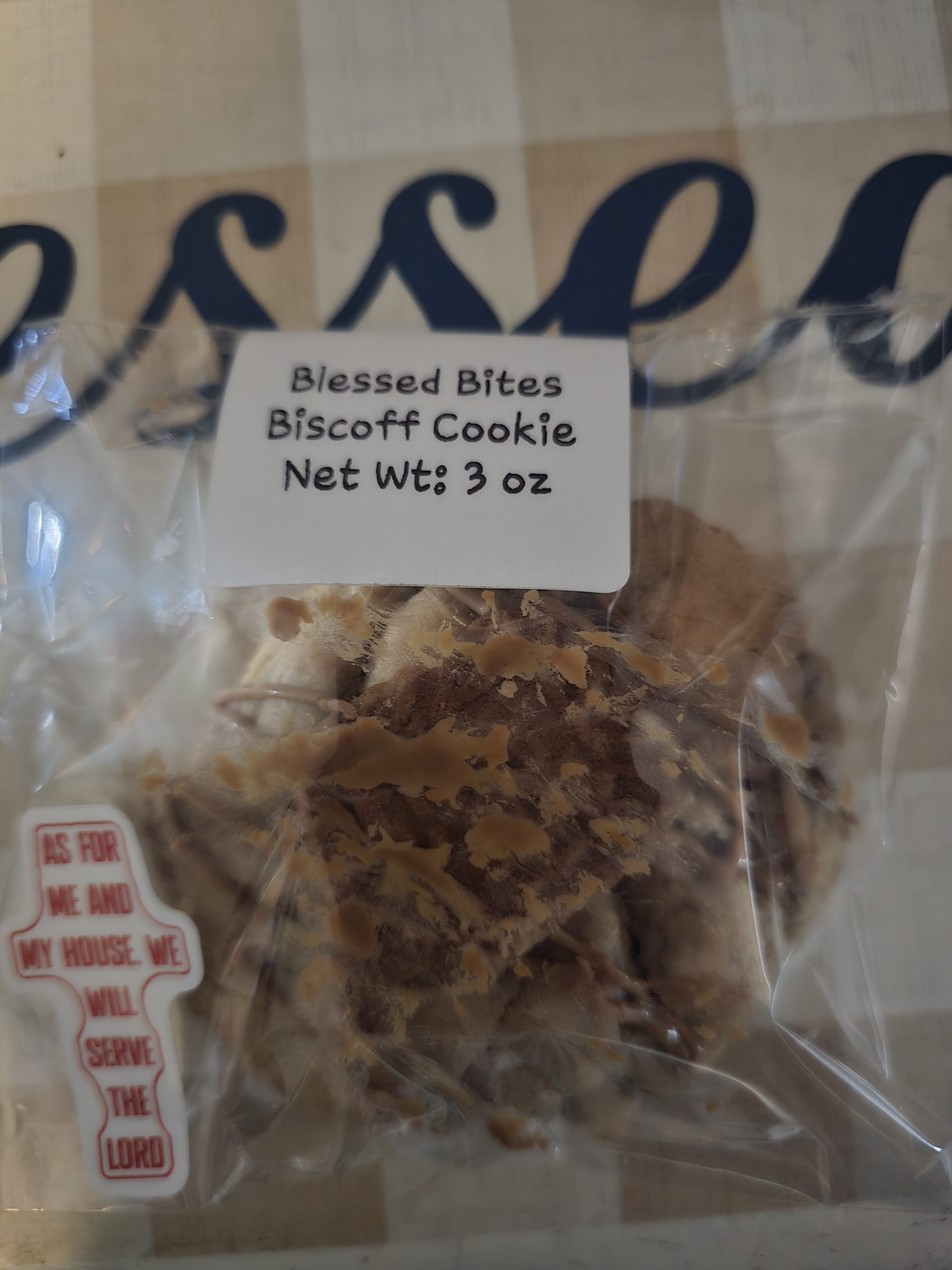 Biscoff Cookie Butter Cookie