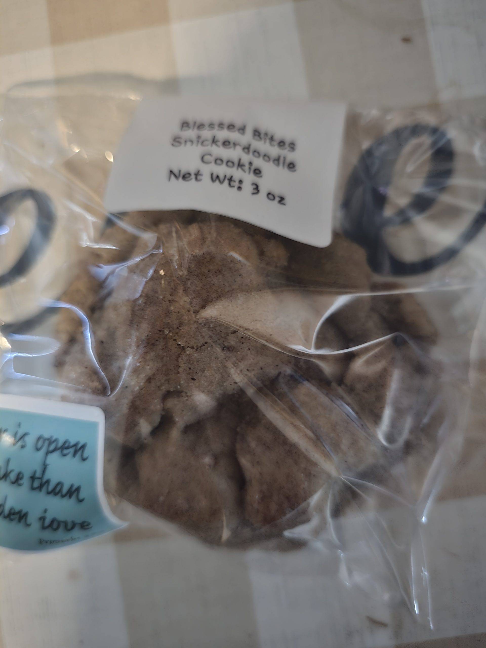 Snickerdoodle Cookie