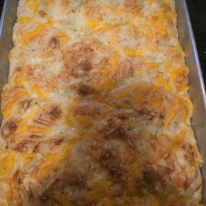 Rosemary Cheddar Focaccia Bread