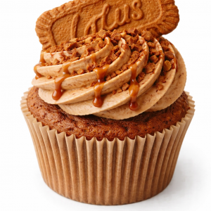 Biscoff Cupcake