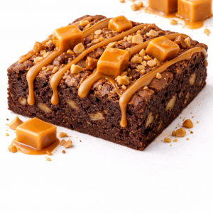 Caramel Brownie