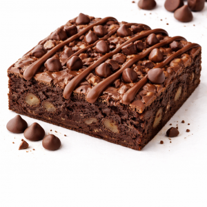 Chocolate Chip Brownie