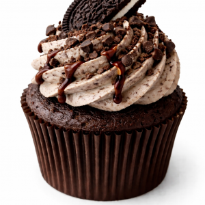 Chocolate Oreo Cupcake