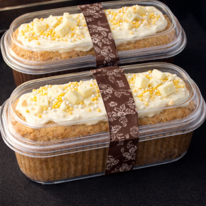 Vanilla Mini Loaf Cake