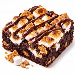 S'mores Brownie