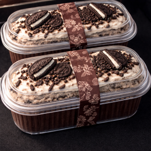 Cookies N Cream Mini Loaf Cake