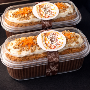 Carrot Mini Loaf Cake