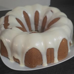 Cream Cheese Pound Cake Slice