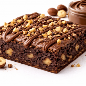 Nutella  Brownie