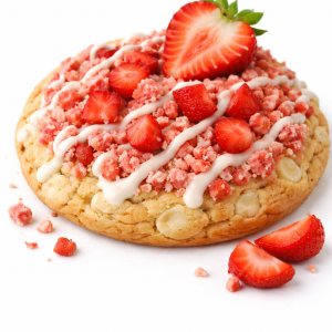Strawberry Crumble Cookie