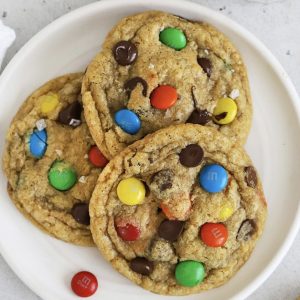 Gluten Free M&M Cookie