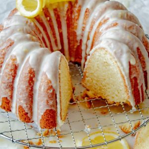 Lemon Pound Cake
