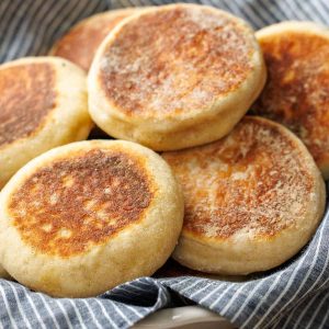 Sourdough English Muffins 7 Pk