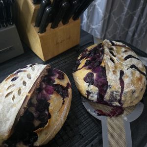 Wild Blueberry Sourdough