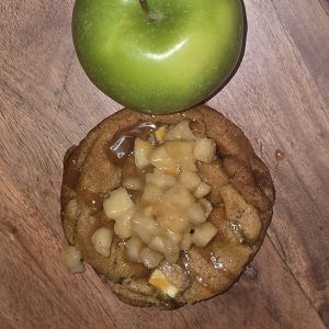 Carmel Apple Cookie